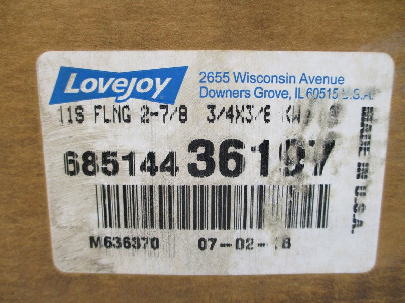 LOVEJOY 68514436197 2-7/8" NSFS