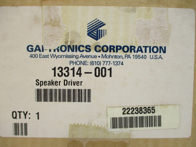 GAI-TRONICS 13314-001 NSMP