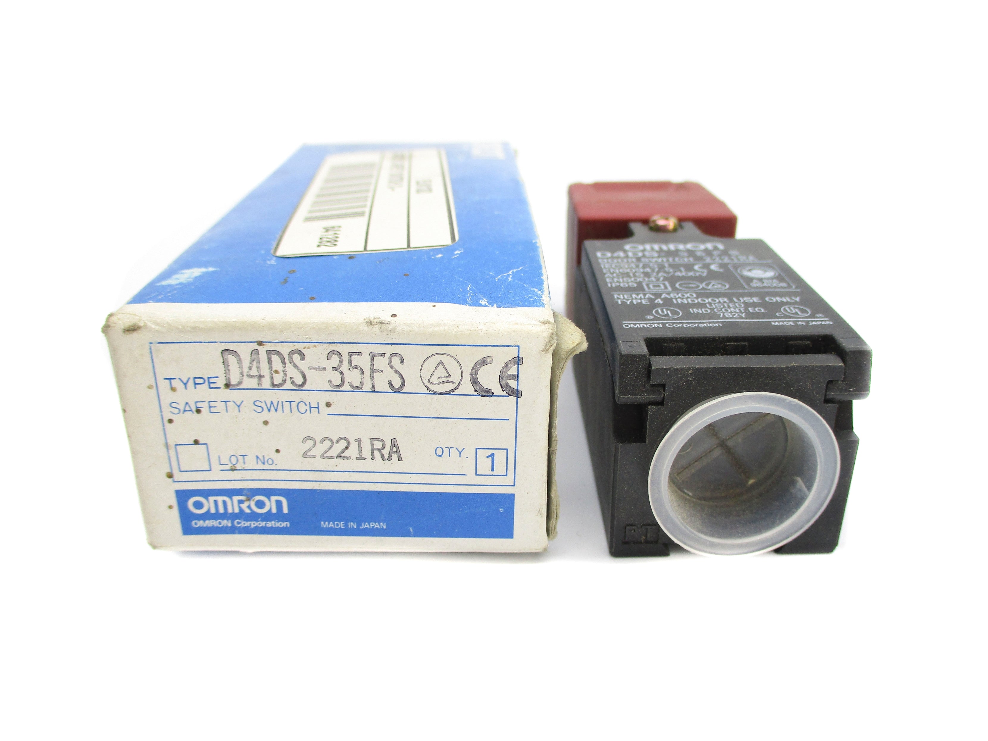 OMRON D4DS-35FS 400V 2A NSMP