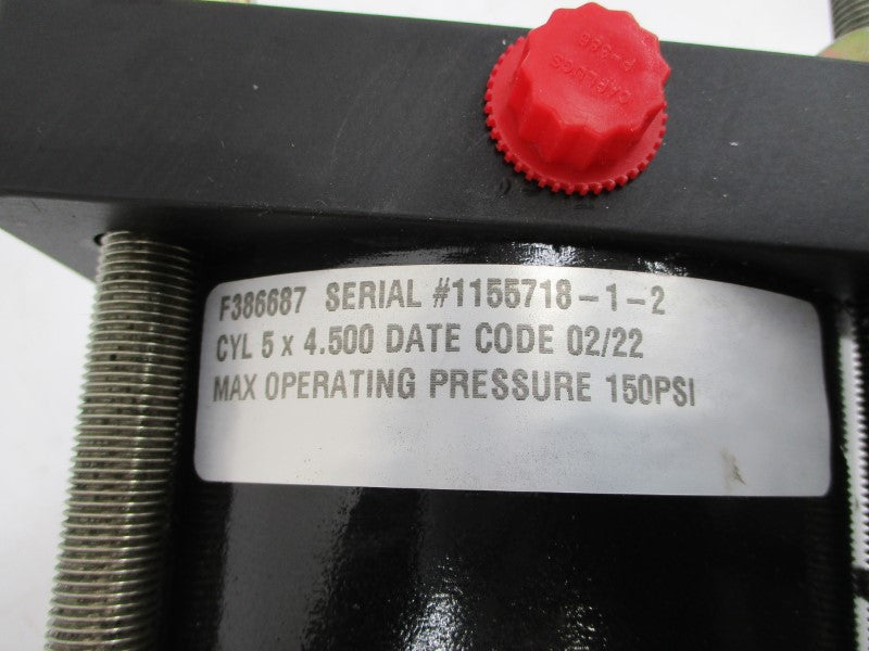 FABRI-VALVE AMORY FV-C3720568900 4" NSNP