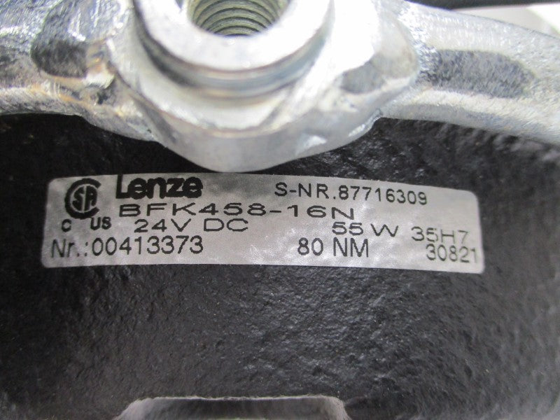 LENZE BFK458-16N 00413373 24VDC NSMP