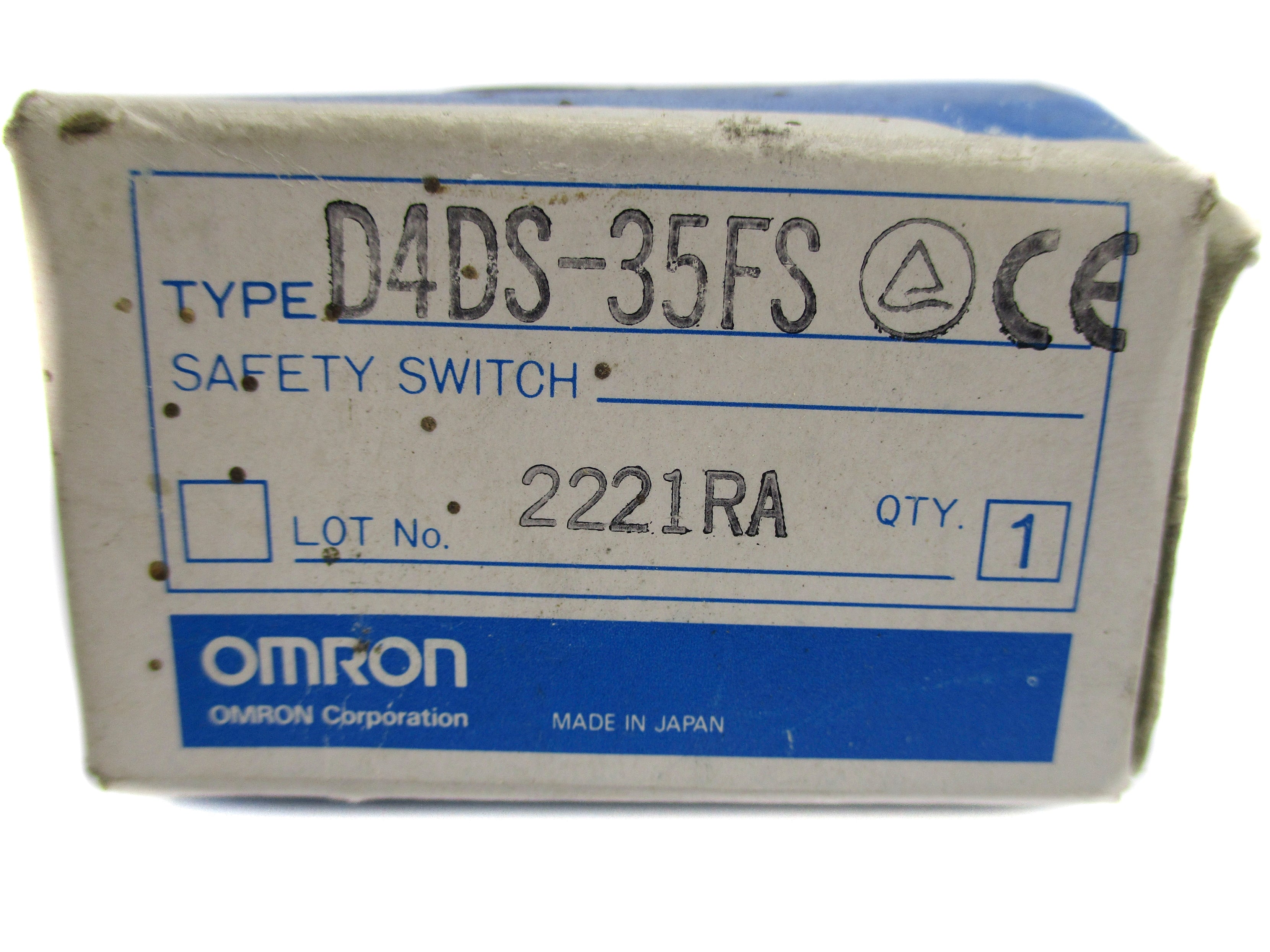 OMRON D4DS-35FS 400V 2A NSMP