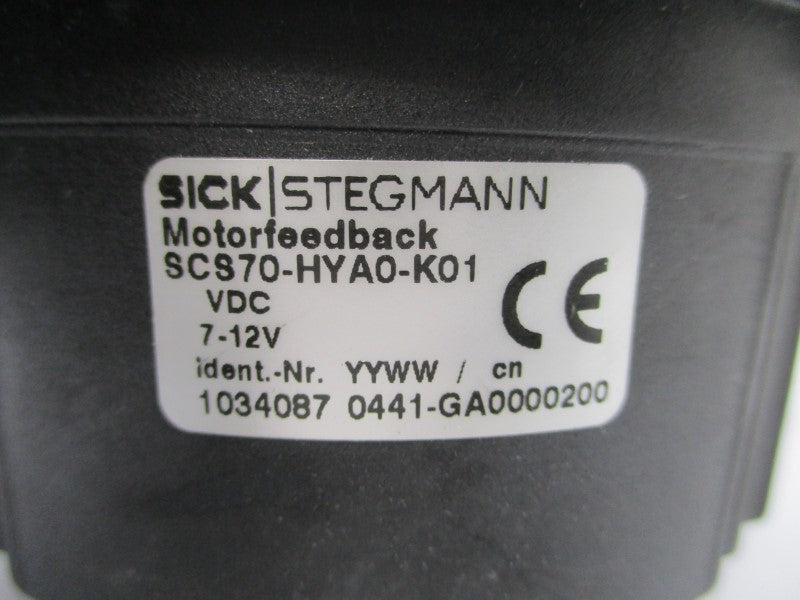 SICK SCS70-HYA0-K01 1034087 7-12VDC NSMP