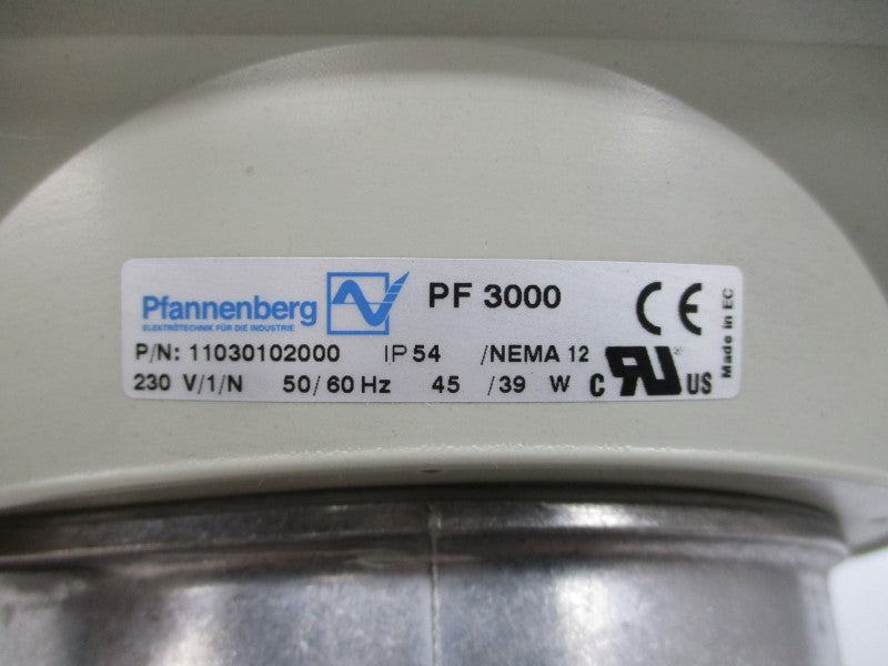 PFANNENBERG 11030102000 PF3000 230V NSNP