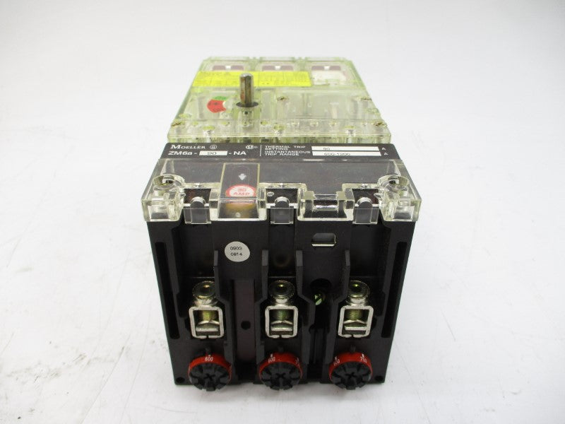 MOELLER NZM6B-100/ZM6A-90-NA 600VAC 100A NSNP