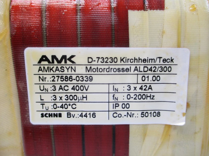 AMK ALD42/300 400VAC 42A NSNP