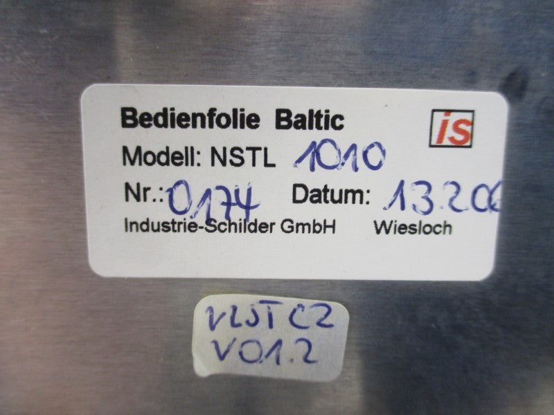 INDUSTRIE SCHILDER NSTL1010 0174 NSNP