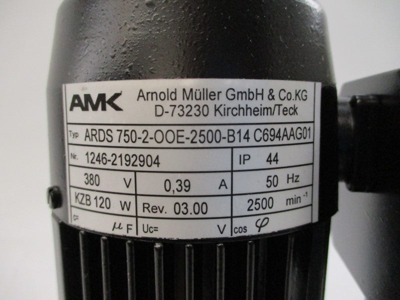 AMK ARDS750-2-OOE-2500-B14 1246-2192904 380V 0.39A NSNP