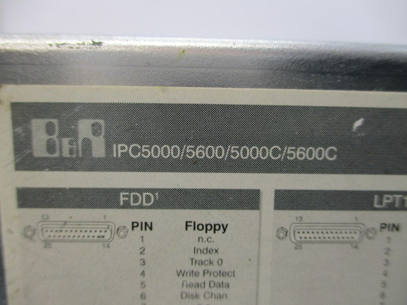 B&R AUTOMATION 5C5001.11 IPC5000/5600/5000C/5600C UNMP