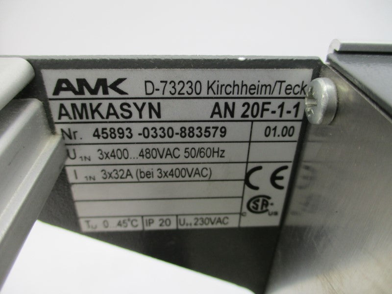 AMK AN20F-1-1 400-480VAC 32A UNMP