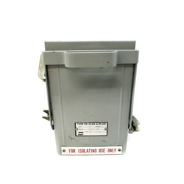 CROUSE HINDS FE5736 600V 60A UNMP