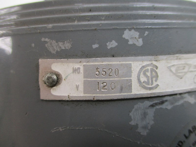 EDWARDS 5520 120V .28A UNMP