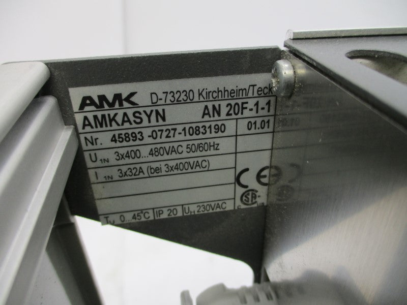 AMK AN20F-1-1 400-480VAC 32A NSNP