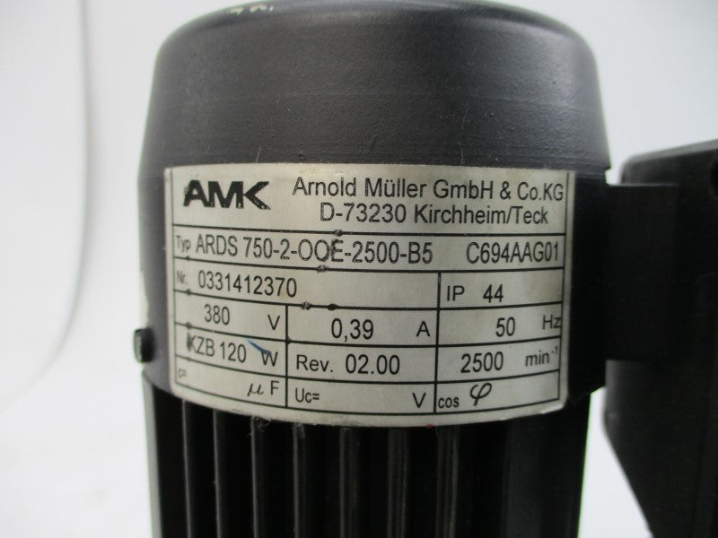 AMK ARDS750-2-OOE-2500-B5 0331412370 380V 0.39A NSNP