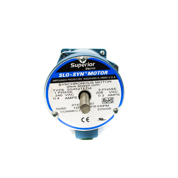 SUPERIOR ELECTRIC SS452TEG4 240VAC 0.4A NSNP