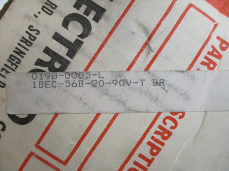 ELECTROID 1BEC-56B-20-90V-T NSMP