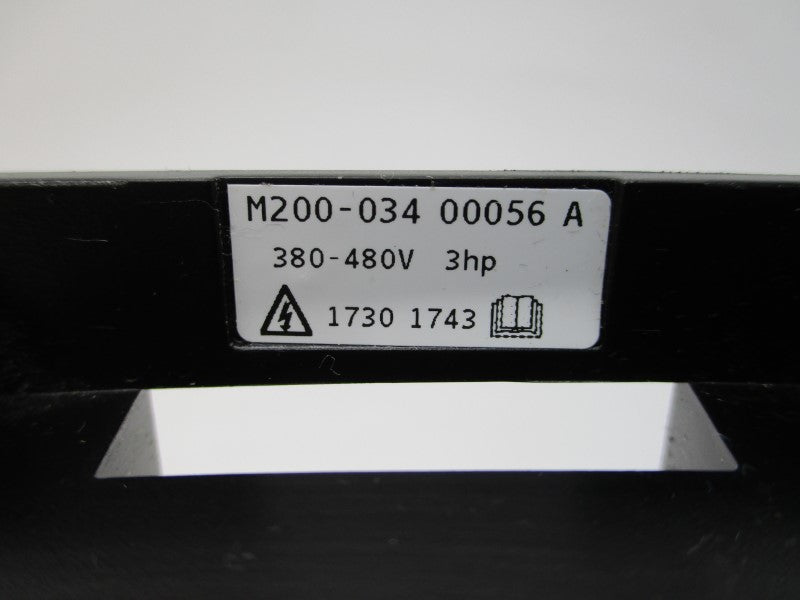 CONTROL TECHNIQUES M200-03400056A 380-480V 9.6A NSNP