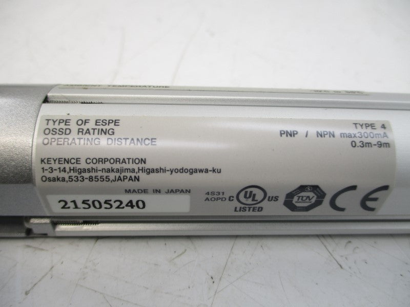 KEYENCE SL-C56H-R 24VDC NSNP