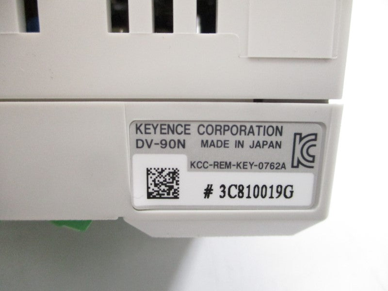 KEYENCE DV-90N 24VDC NSMP