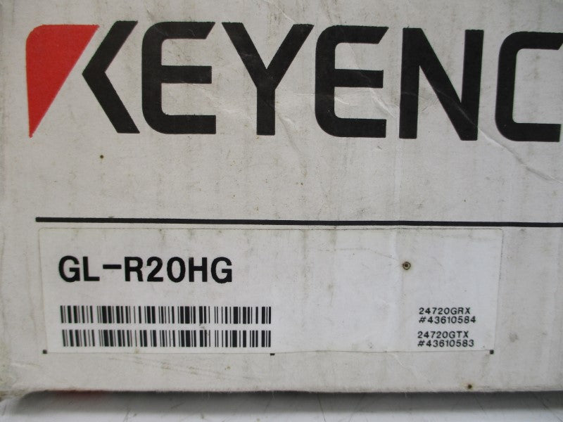 KEYENCE GL-R20HG 24VDC NSMP