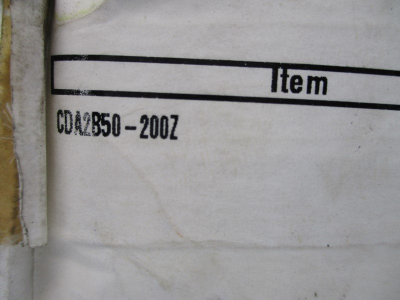 SMC CDA2B50-200Z NSMP