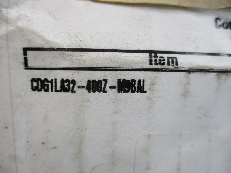 SMC CDG1LA32-400Z-M9BAL 145PSI NSMP