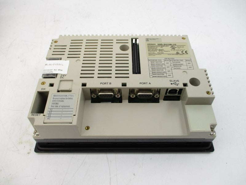 OMRON NS5-SQ10B-V2 24VDC NSMP