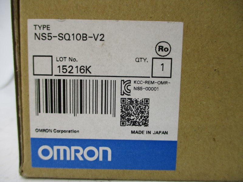 OMRON NS5-SQ10B-V2 24VDC NSMP