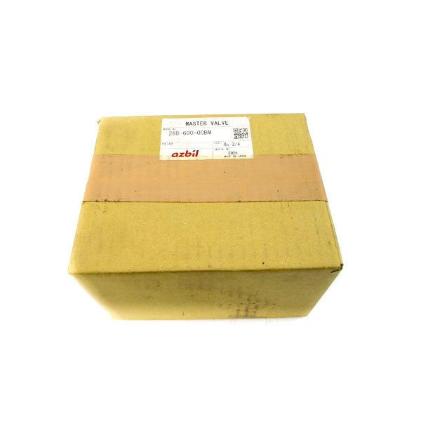 AZBIL 268-600-00BM 3/4" NSFS