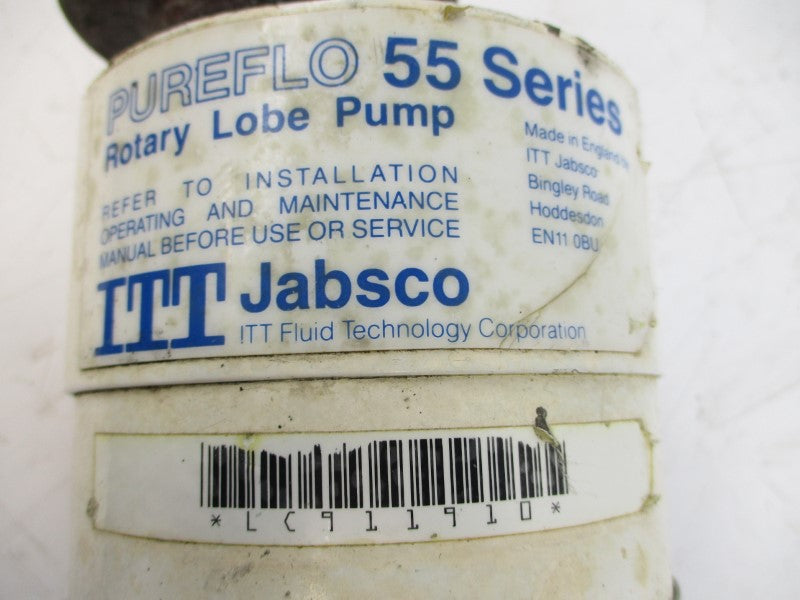 ITT JABSCO 55210-1280Y SERIES 55 UNMP