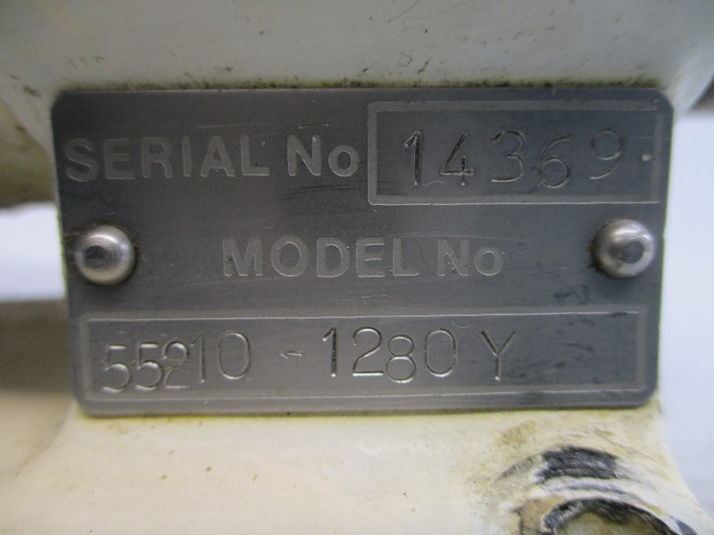 ITT JABSCO 55210-1280Y SERIES 55 UNMP