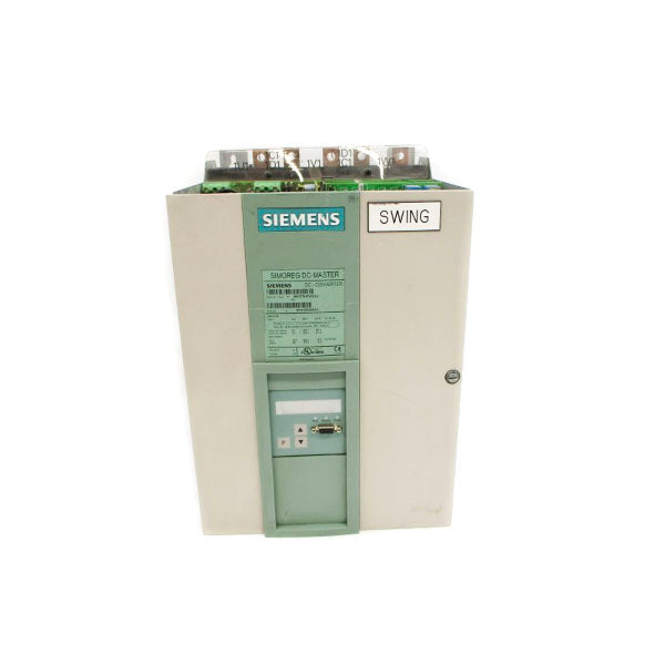 SIEMENS 6RA7078-6FV62-0-Z 460V 233A UNMP