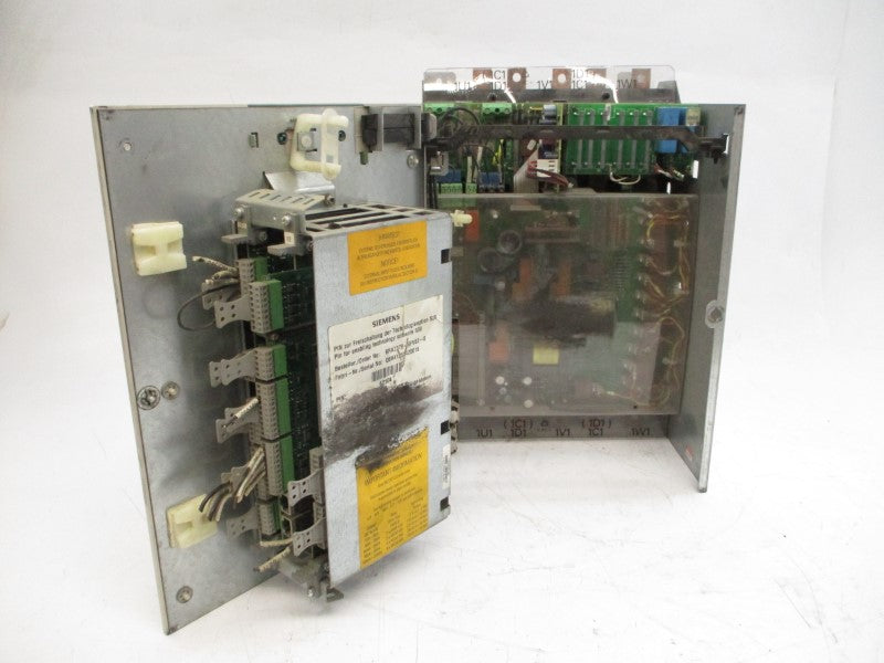 SIEMENS 6RA7078-6FV62-0-Z 460V 233A UNMP