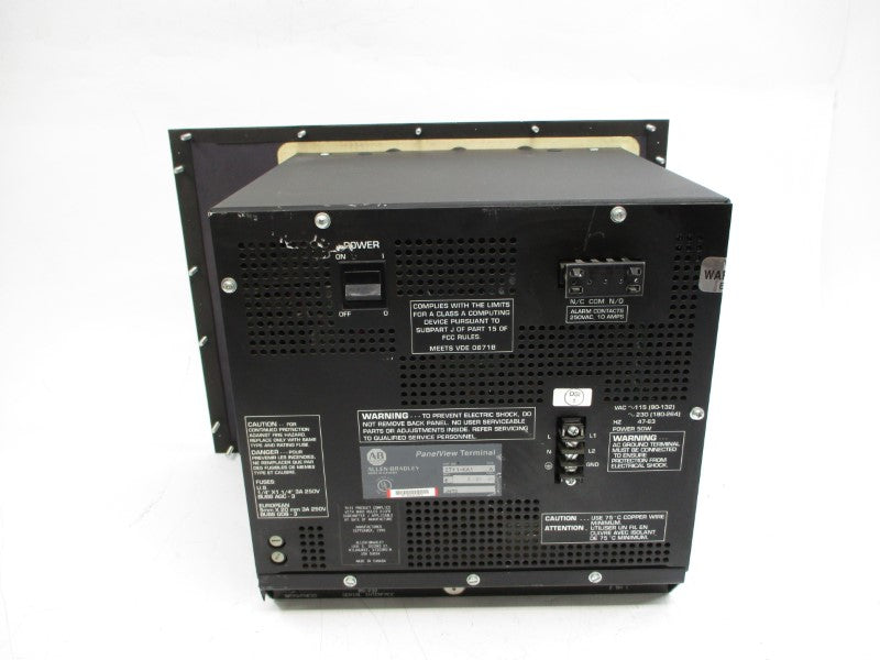 ALLEN BRADLEY 2711-KA1 SER. A F/W 3.01.00 115/230VAC 10A UNMP