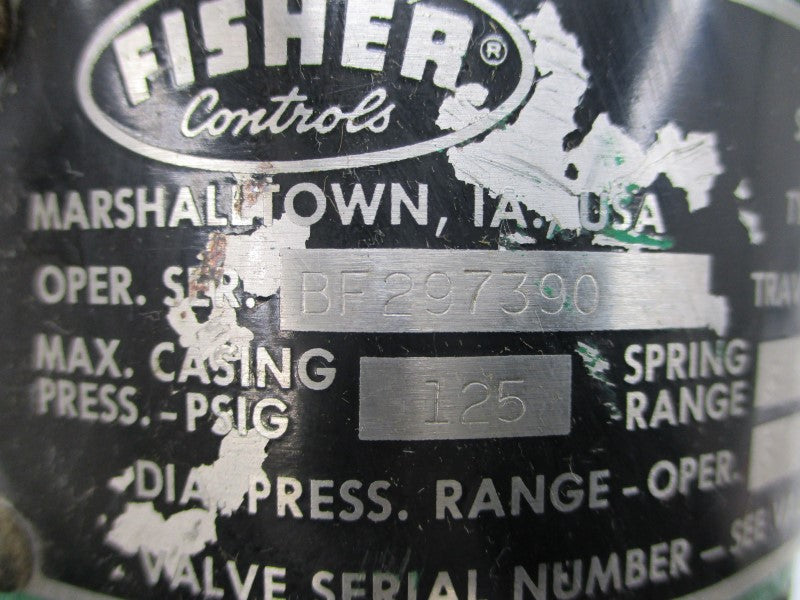 FISHER CONTROLS 656 SIZE 30 125PSI UNMP