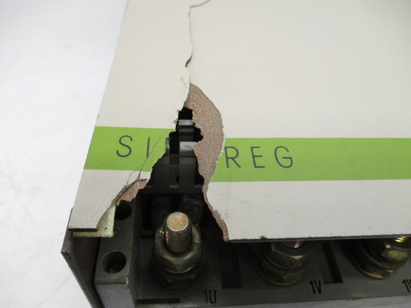 SIEMENS 6RA2176-6GS20-0 500V 197A (AS PICTURED) UNMP