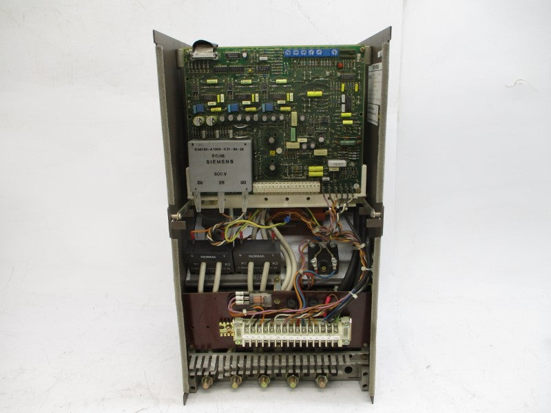 SIEMENS 6RA2176-6GS20-0 500V 197A (AS PICTURED) UNMP