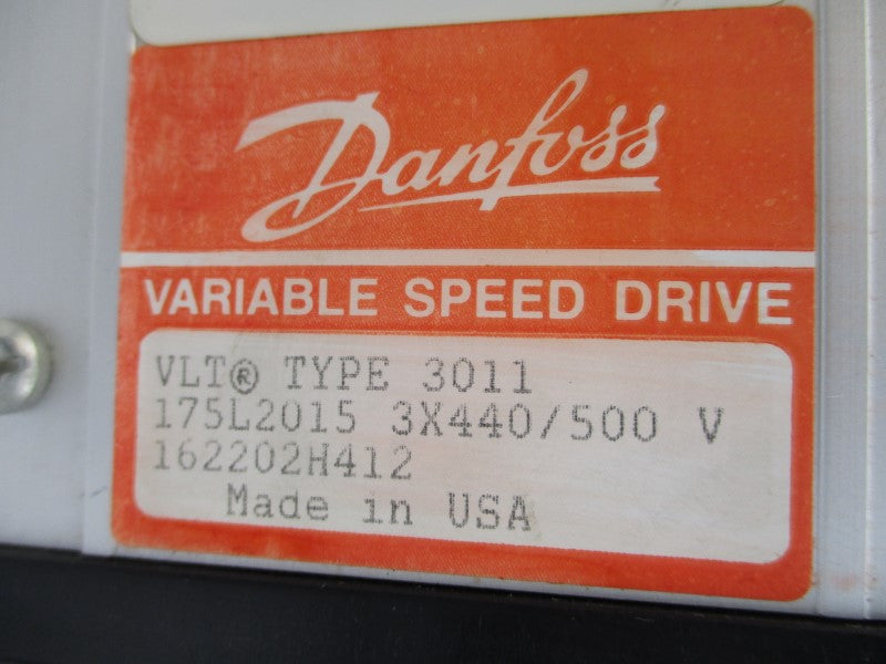 DANFOSS 175L2015 VLT3011 440/500V NSNP
