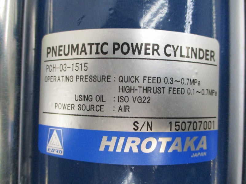 HIROTAKA PCH-03-1515 NSNP