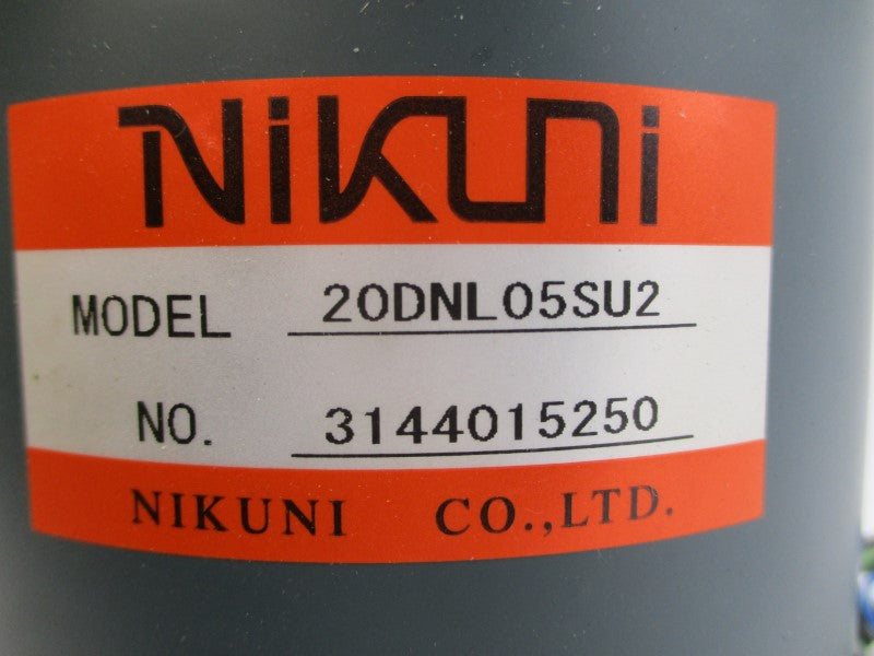 NIKUNI 20DNL05SU2 SIKD-DCKLK8-U33 240V 3.5A NSNP