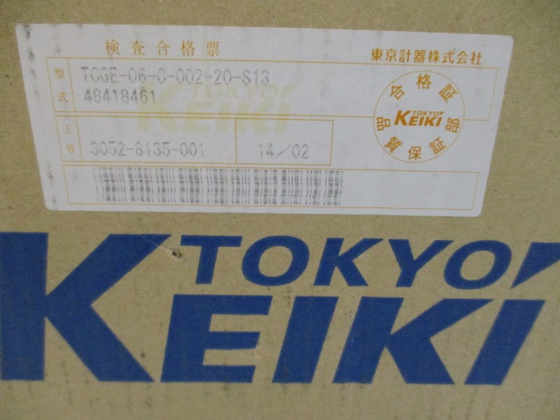 TOKYO KEIKI TCGF-06-C-002-20-S13 NSMP