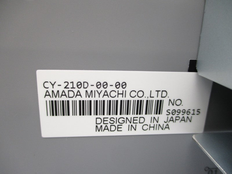 AMADA MIYACHI CY-210D CY-210D-00-00 NSMP