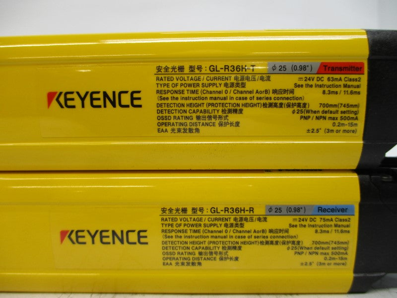 KEYENCE GL-R36H 24VDC NSMP