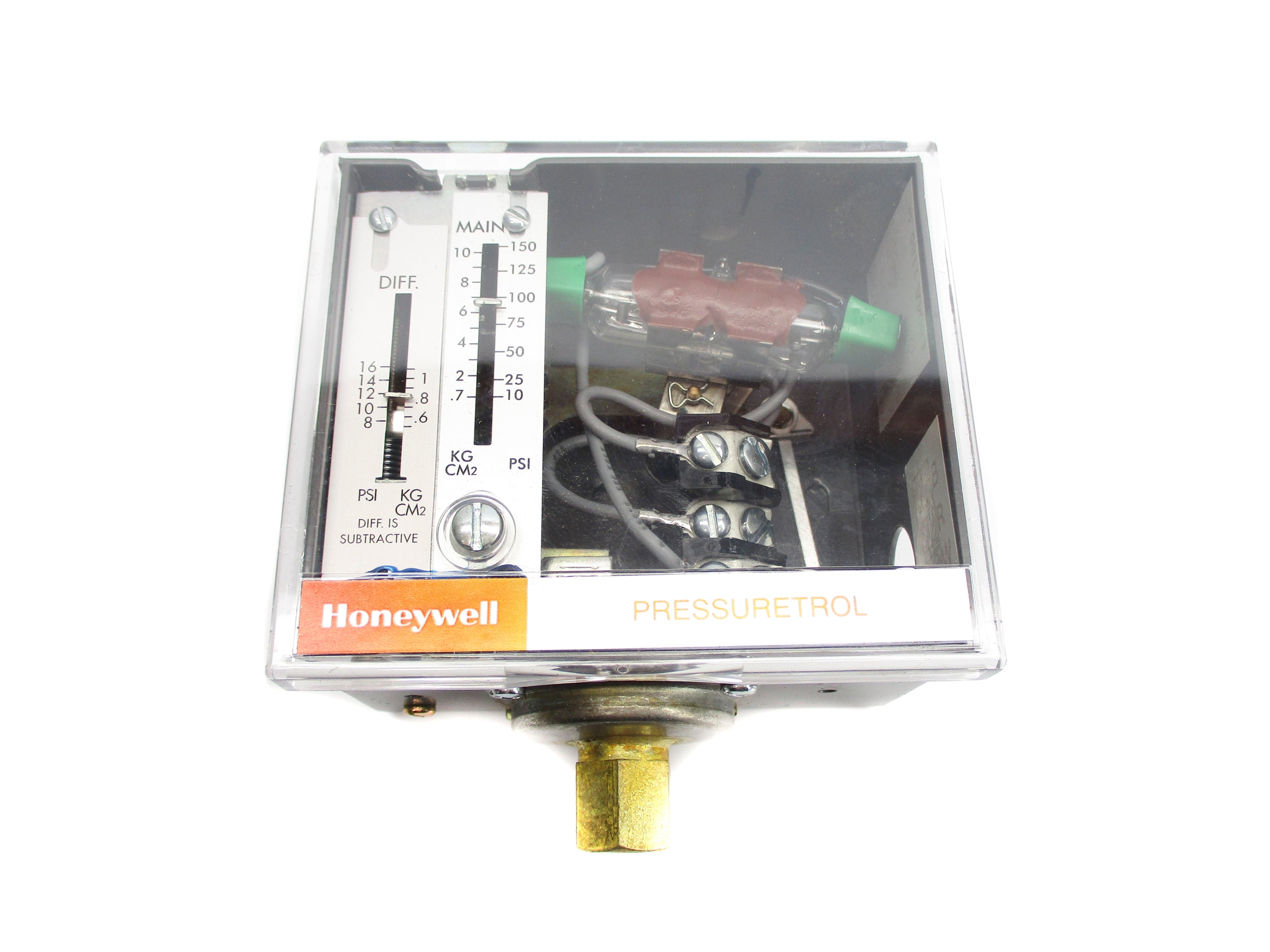 HONEYWELL L604A1185 150PSI NSNP