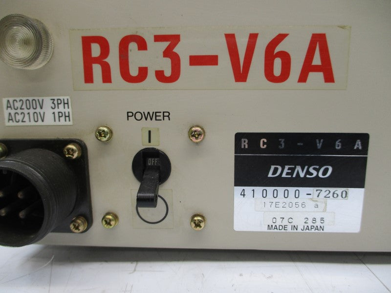 DENSO RC3-V6A 410000-7260 200/210VAC UNMP