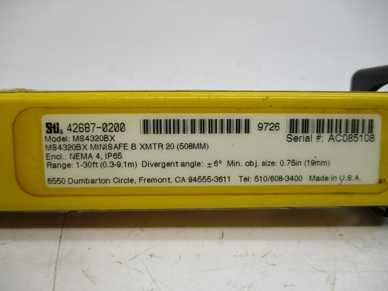 STI 42687-0200 MS4320BX UNMP
