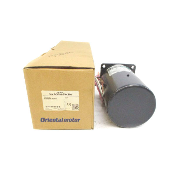ORIENTAL MOTOR 5IK40GN-SW2M 230VAC 0.31A NSMP