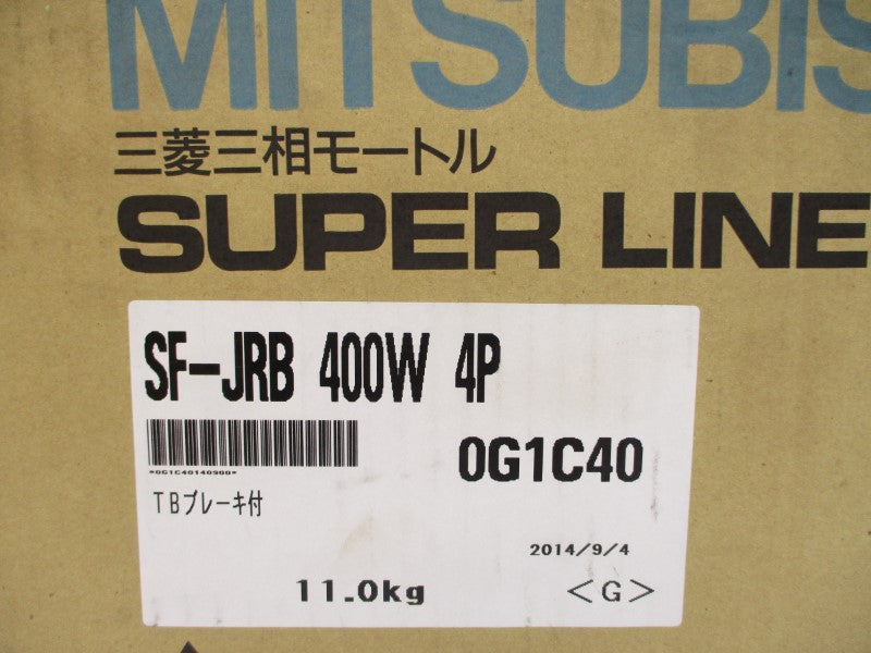 MITSUBISHI SF-JRB TB-A0.4 200/220V 2.2/2.0A NSMP