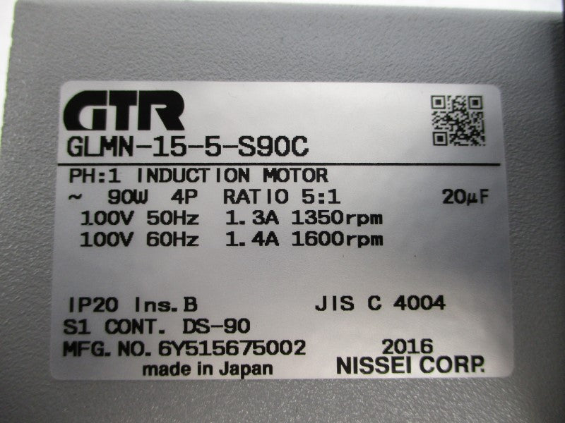 GTR GLMN-15-5-S90C 100V 1.3/1.4A (PKG OF 2) NSMP