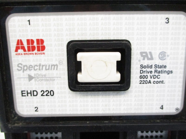 ABB EHD220 110/120V 220A NSNP
